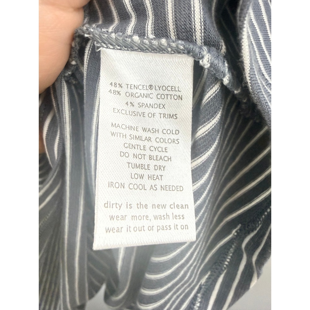 TOAD&CO Women's Striped Spaghetti Strap Maxi Dress Sz Small Beachy Casual Summer - Picture 11 of 11